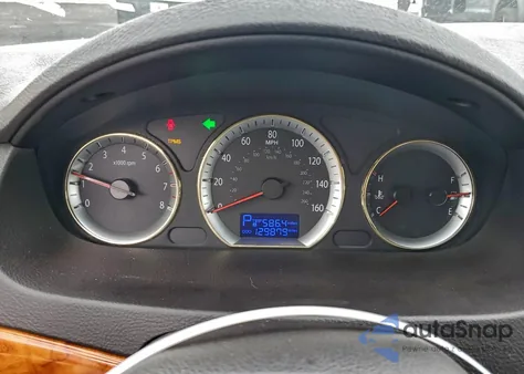 2009 Hyundai Sonata Se z USA, uszkodzony, nr VIN 5NPEU46C69H511795